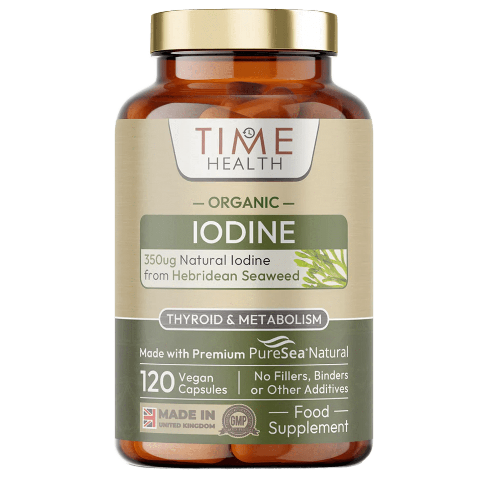 Organic Iodine - PureSea® Natural from Scottish Seaweed