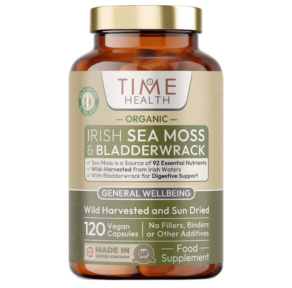 Organic Irish Sea Moss & Bladderwrack – Wild Harvested – Thyroid & Immune Support