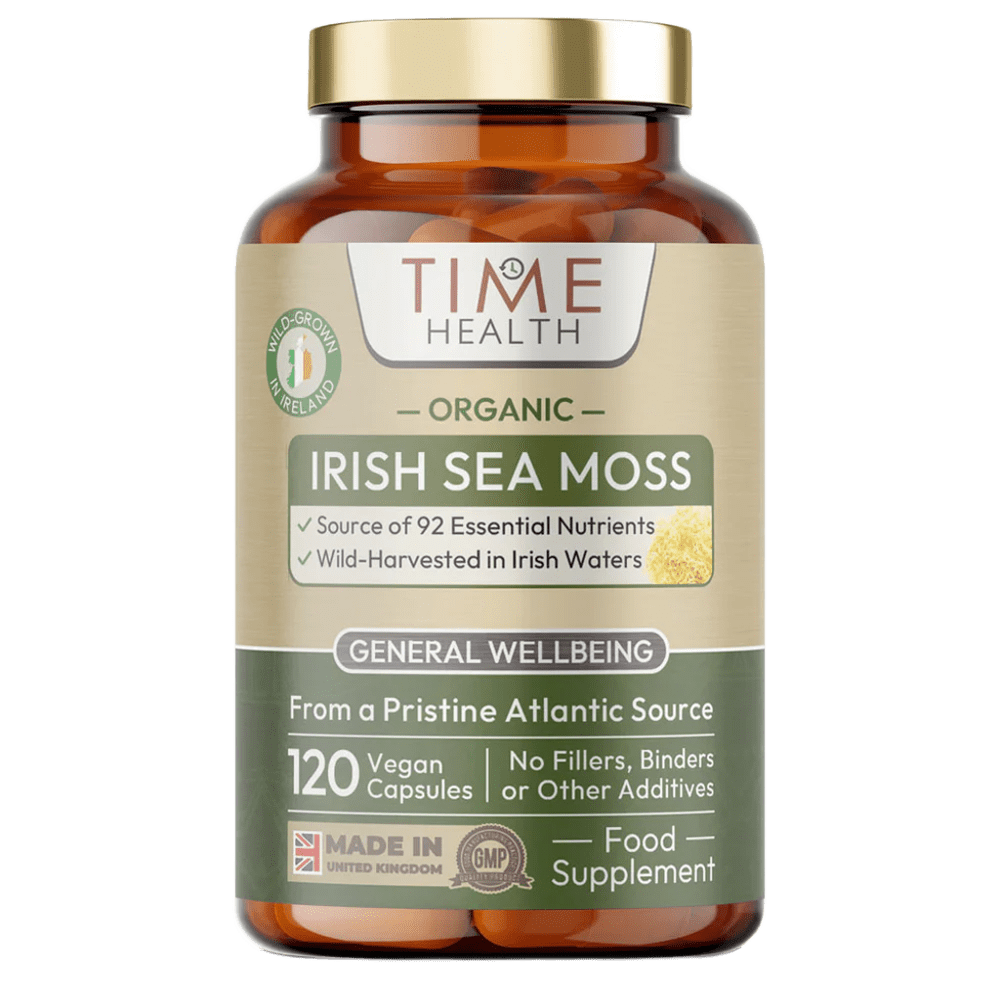 Organic Irish Sea Moss – Wild Harvested – Thyroid, Skin & Energy Support