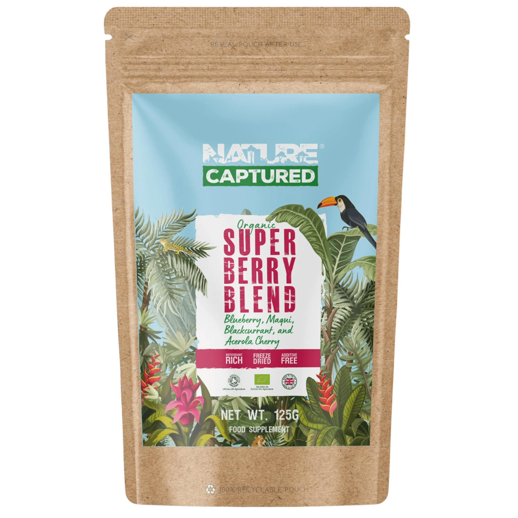 Organic Super Berry Blend - Nature Captured