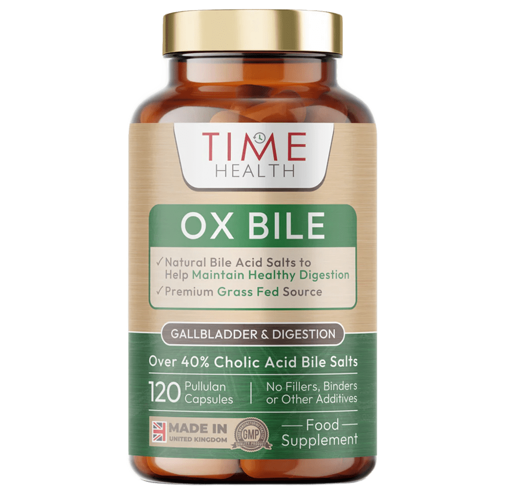 Ox Bile Salts - Grass-Fed Source - Gallbladder Support