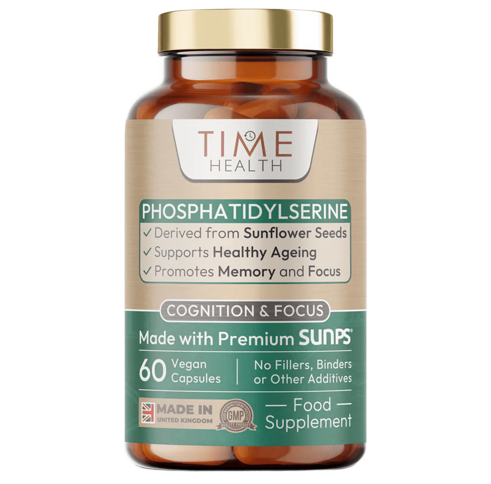 Phosphatidylserine – High Strength - SunPS® from Sunflowers - Focus & Cognition