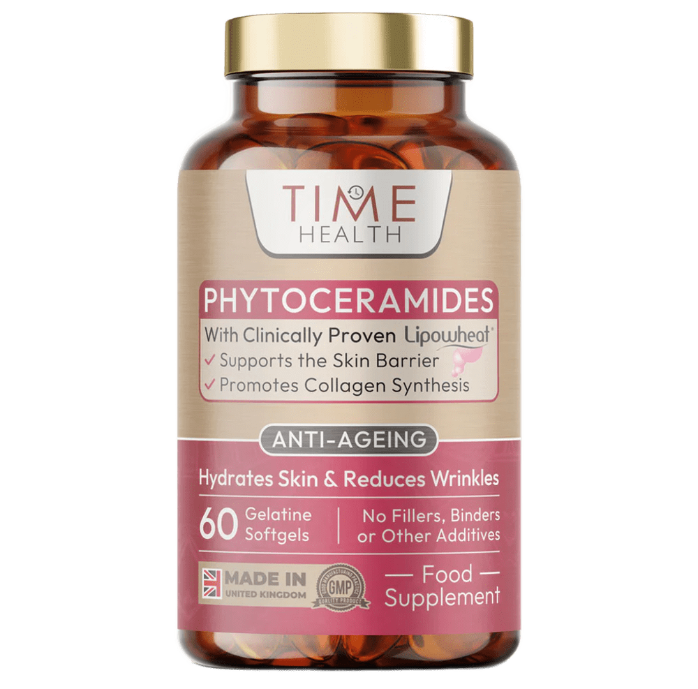 Phytoceramides – Clinically Proven Lipowheat® – Anti-Ageing Skin Support