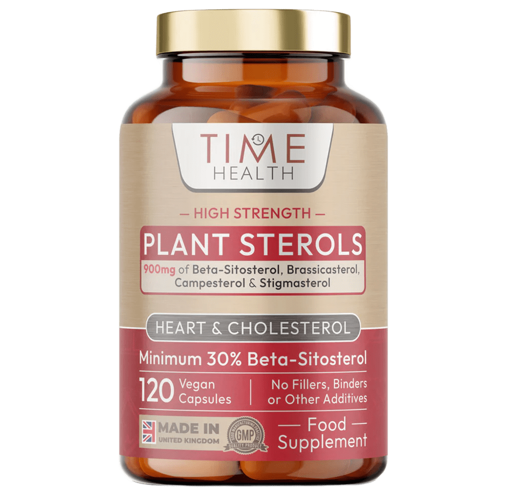 Plant Sterols – Beta-Sitosterol, Brassicasterol, Campesterol & Stigmasterol – Cholesterol Support
