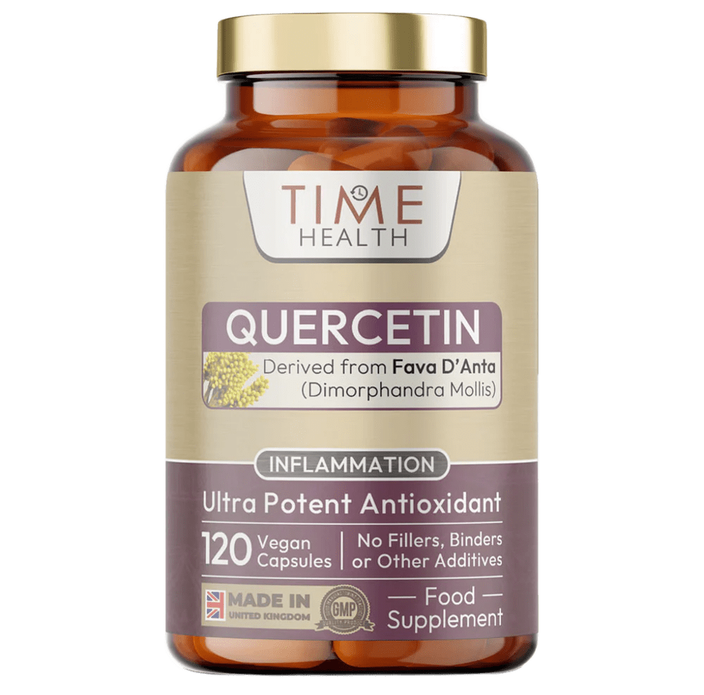 Quercetin - Maximum Antioxidant Action - Derived from Dimorphandra Mollis
