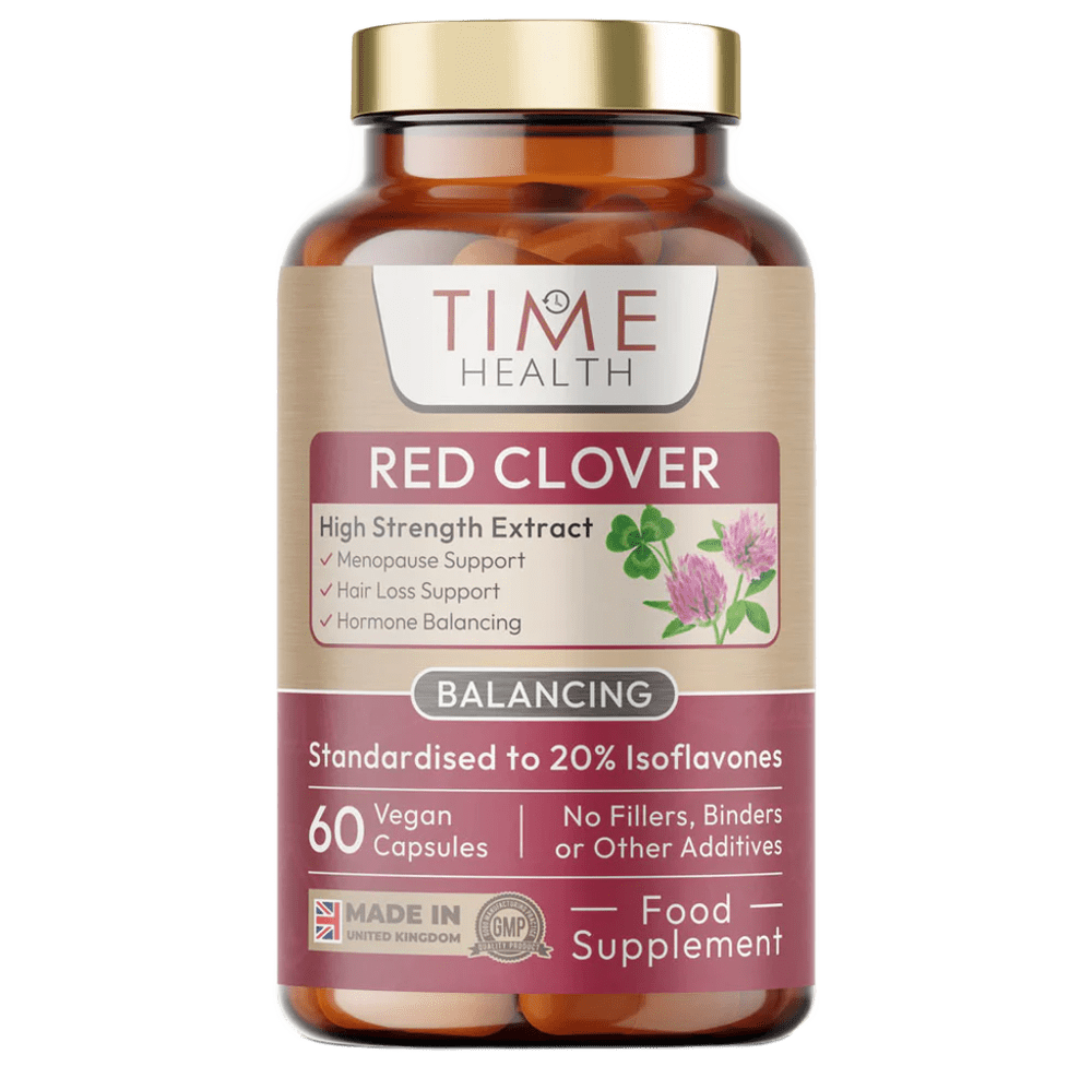 Red Clover Extract – High Strength 80mg – Menopause & Hormone Support