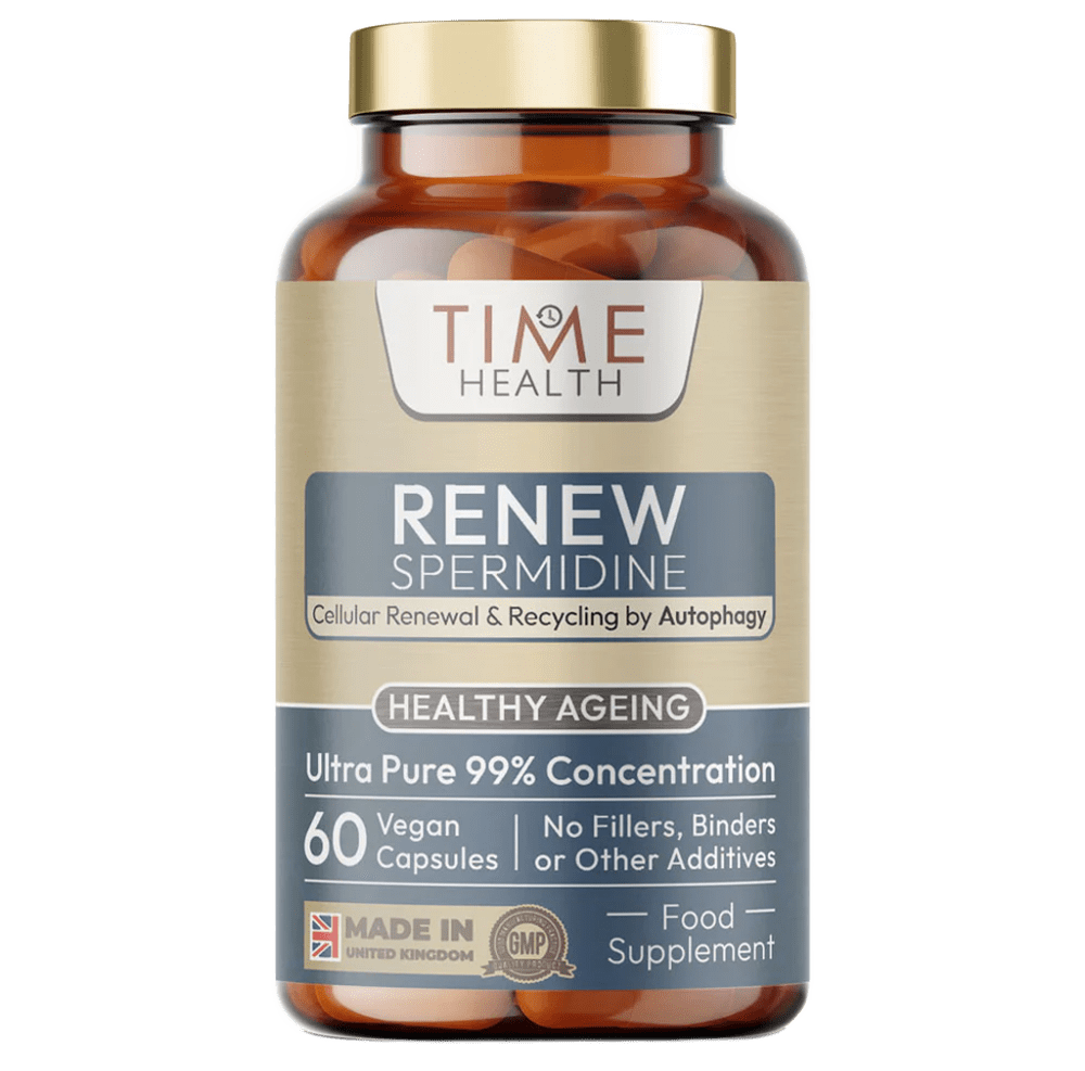 Renew – Ultra Pure Spermidine – Autophagy, Cellular Health & Longevity