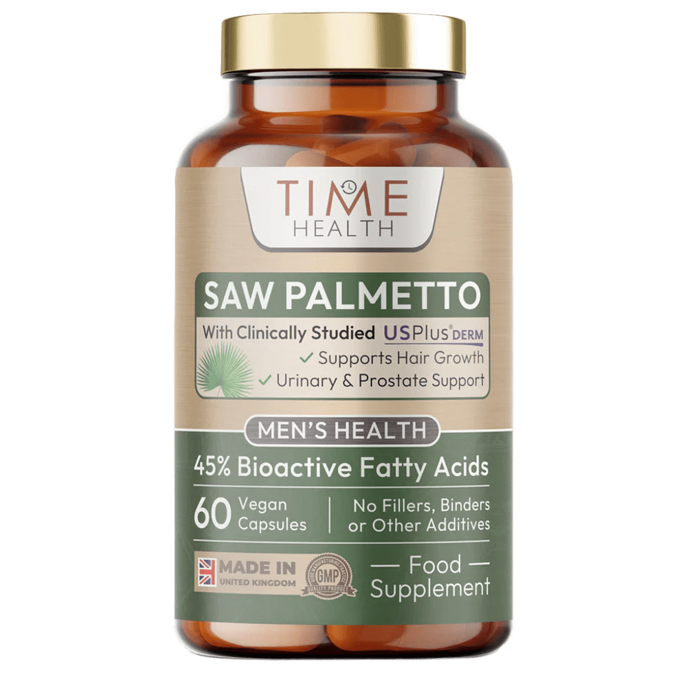 Saw Palmetto Extract – USPlus® 45% Fatty Acids – Hair Loss & Prostate Support