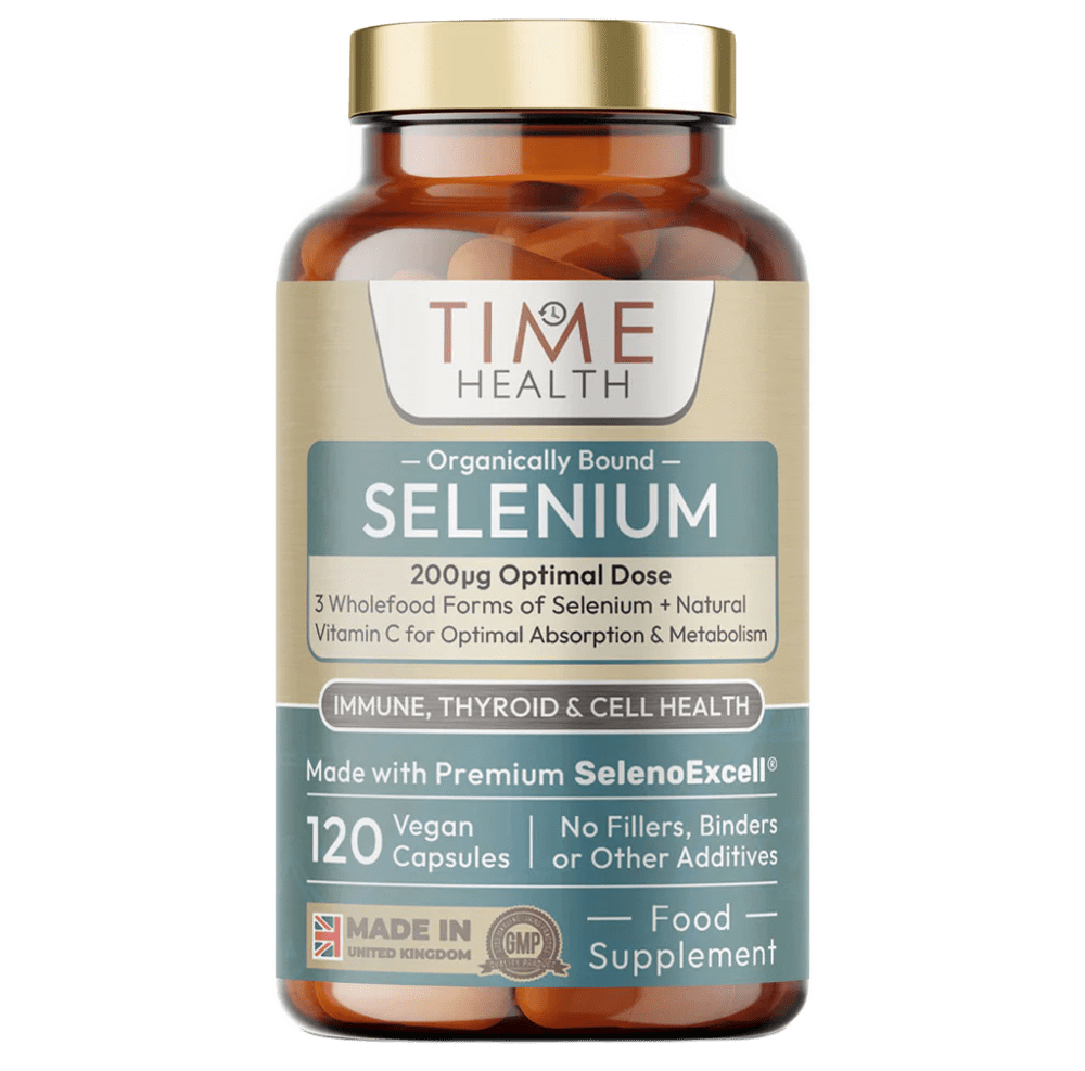 Selenium 200mcg – SelenoExcell® – Immune, Thyroid & Cellular Health