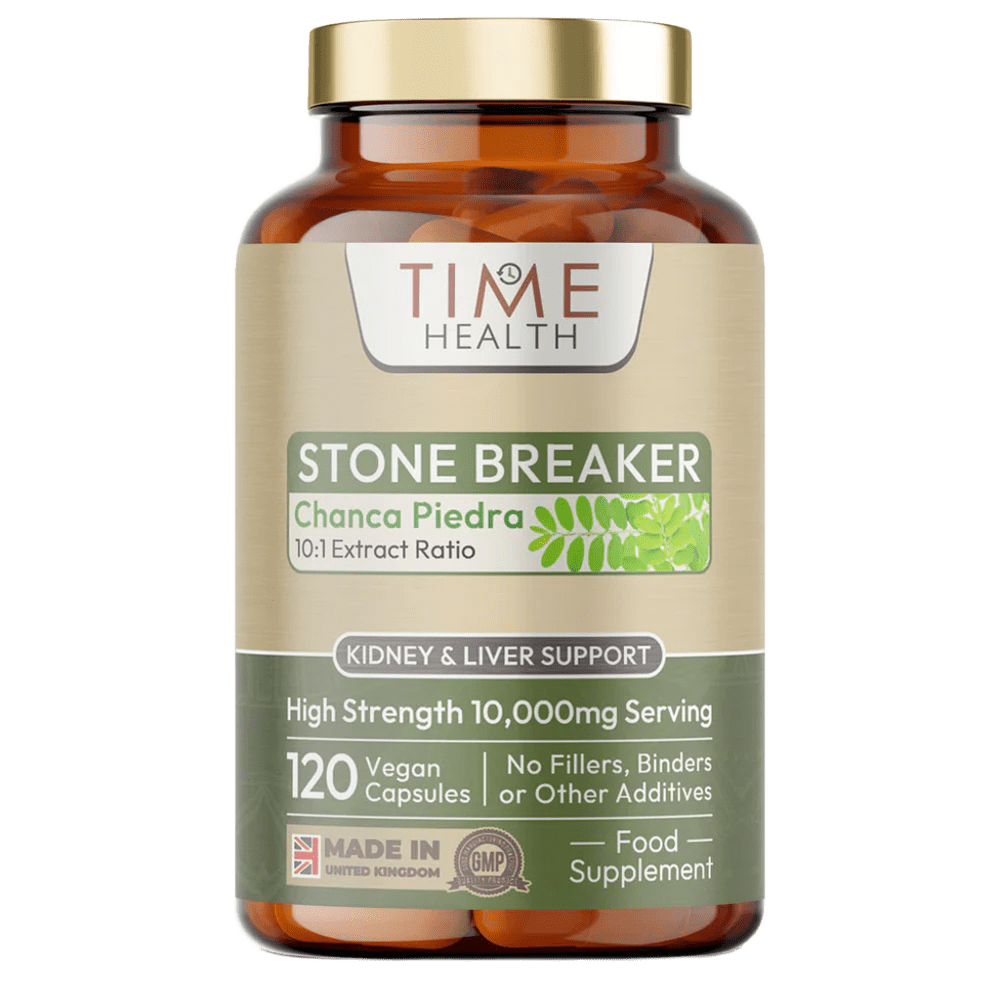 Stone Breaker (Chanca Piedra) – High Strength 10:1 Extract – Kidney & Liver Support