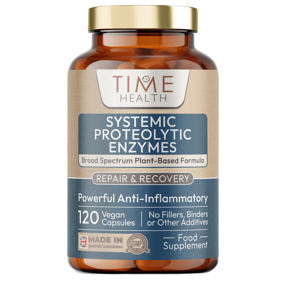 Systemic Proteolytic Enzymes Complex – Repair, Recovery & Inflammation Support