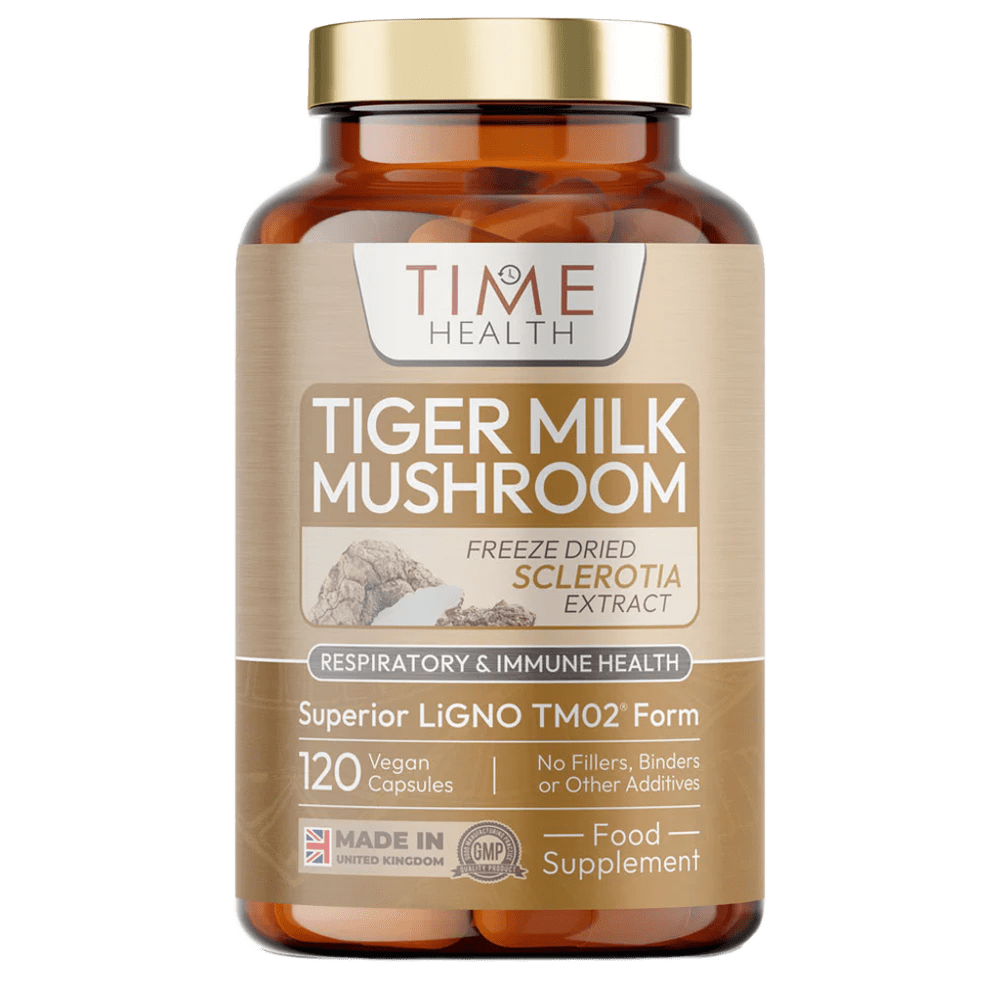 Tiger Milk Mushroom – Clinically Studied LiGNO TM02® – Respiratory & Immune Health