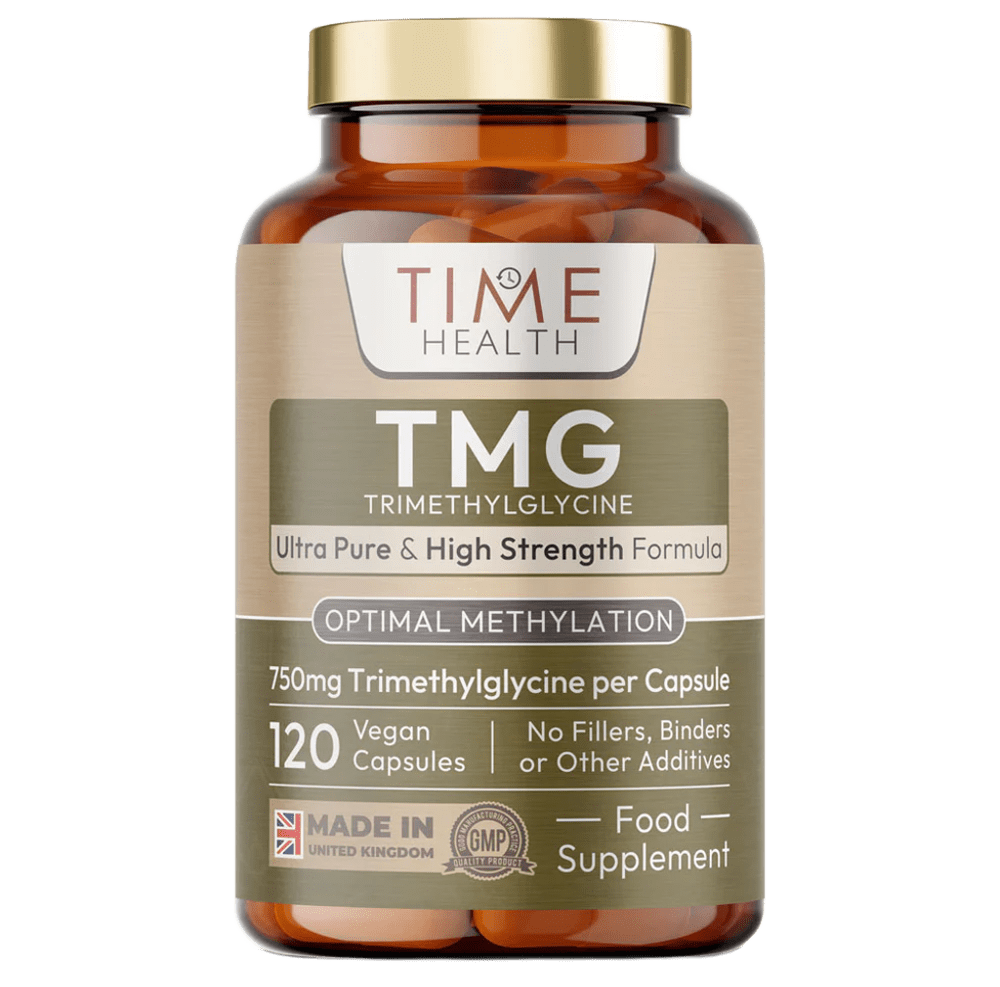 TMG (Trimethylglycine) 600mg – High Strength – Methylation & Heart Health