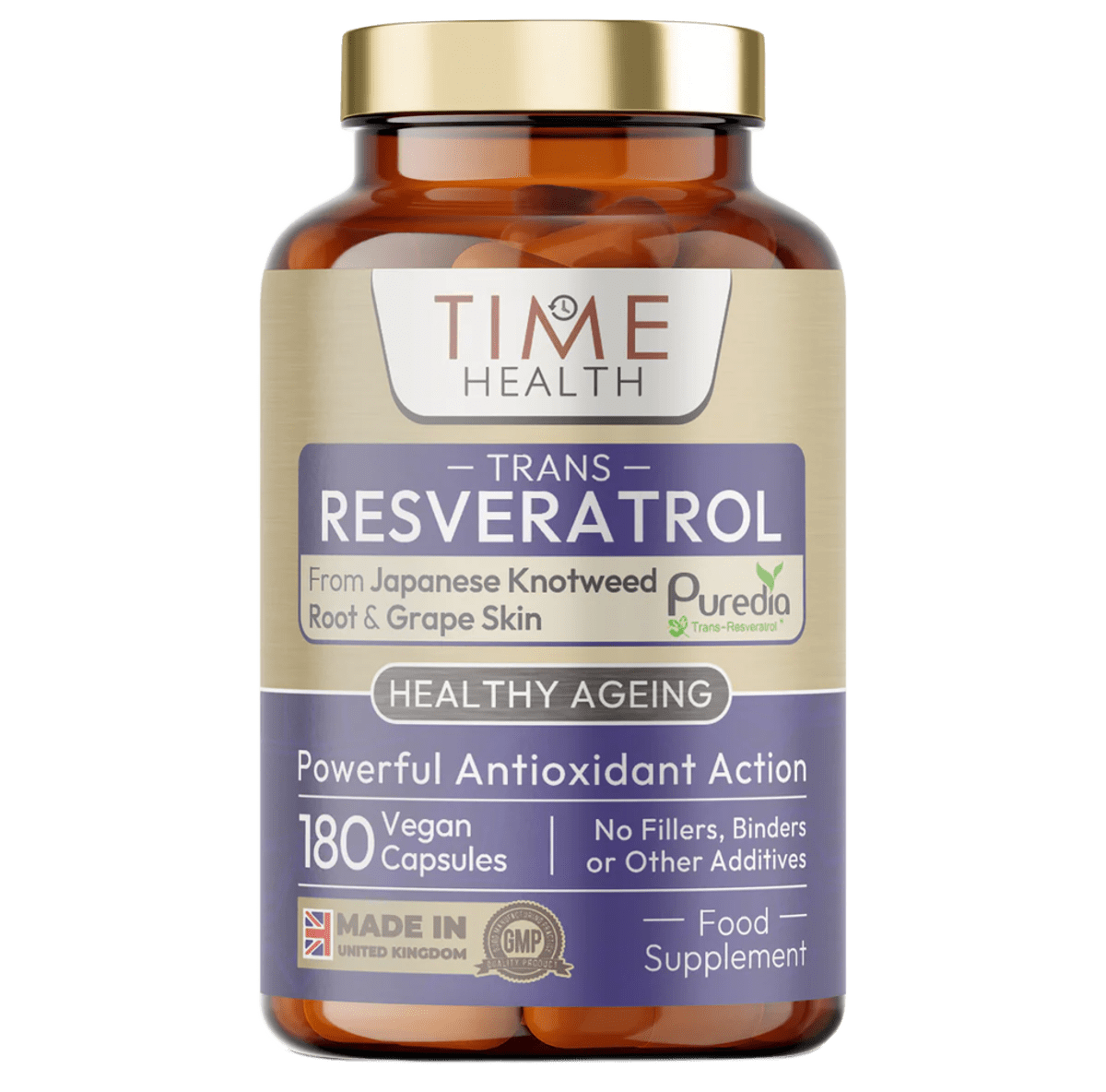 Trans-Resveratrol – Antioxidant, Heart & Longevity Support