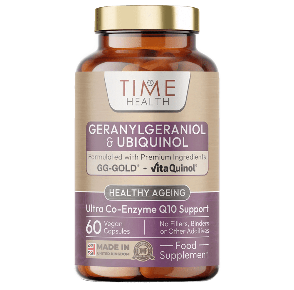 Ubiquinol & Geranylgeraniol - GG-Gold® & VitaQuinol® - Activated CoQ10