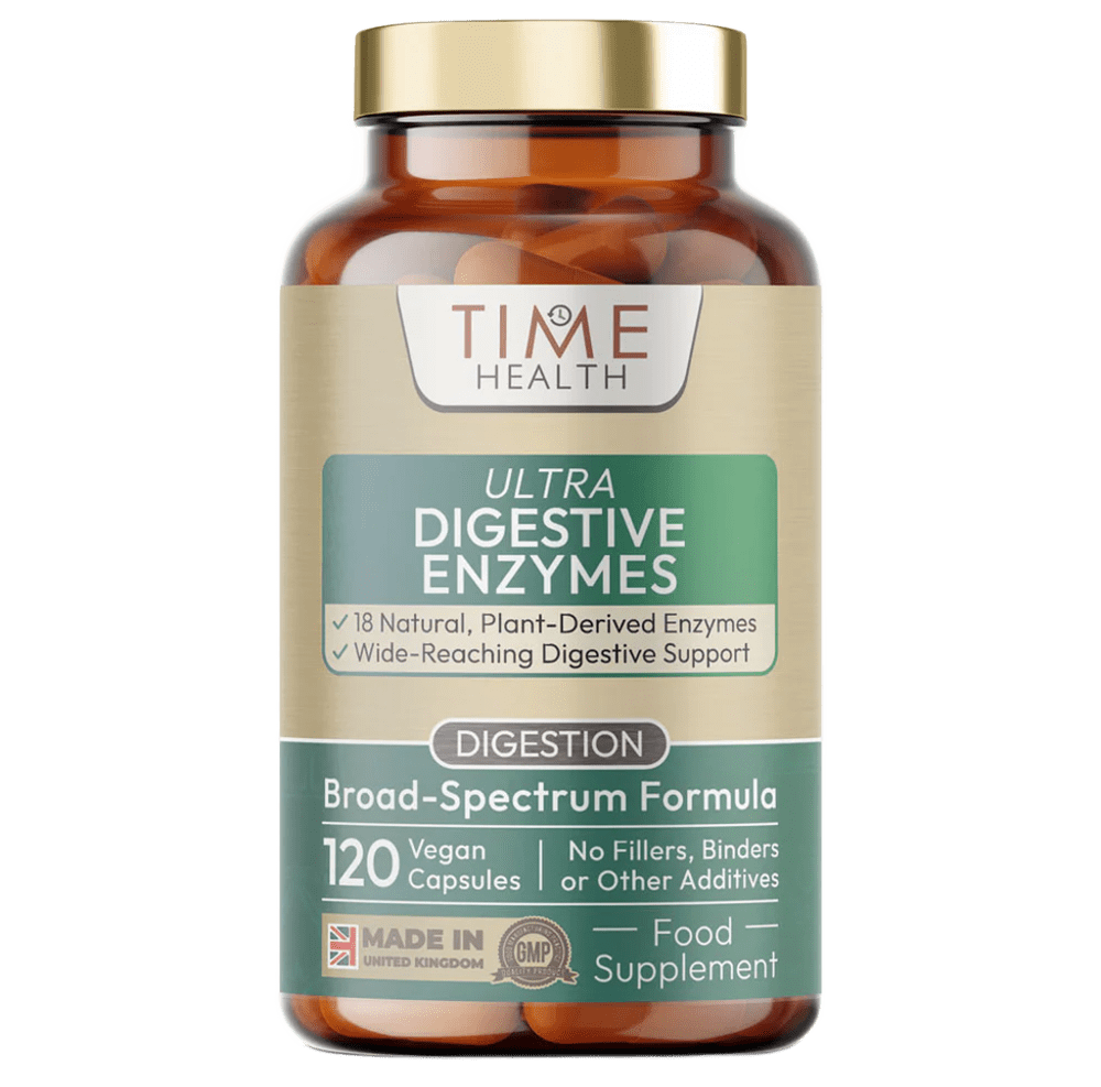 Ultra Digestive Enzymes Complex – Bloating Relief, Gut Comfort & Digestive Support