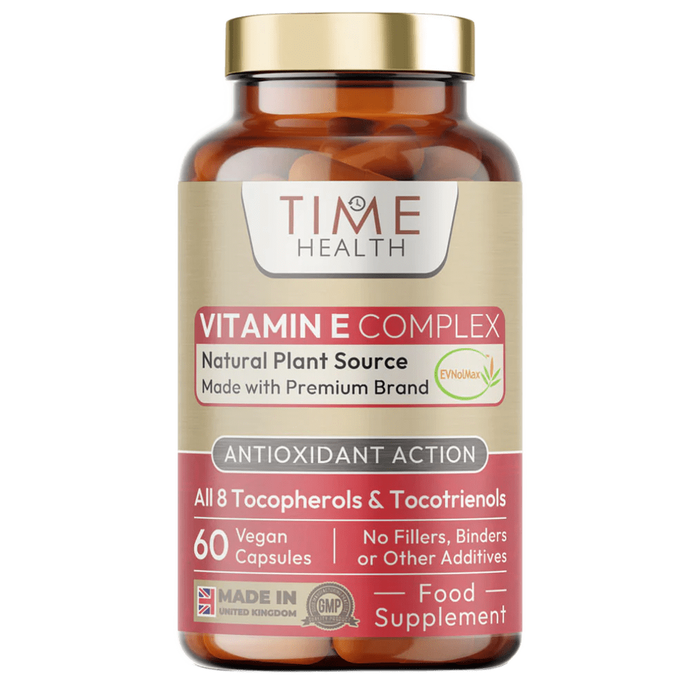 Vitamin E Complex – All 8 Tocopherols & Tocotrienols – Antioxidant & Cellular Health
