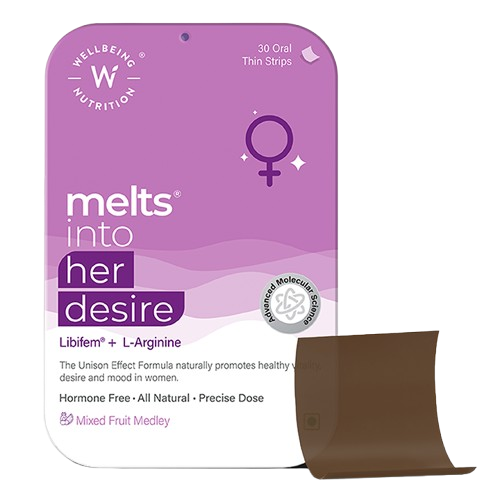 Melts Into Her Desire