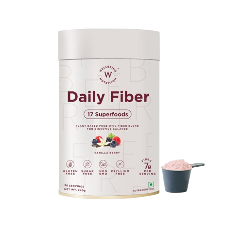 Daily Fiber Vanilla Berry